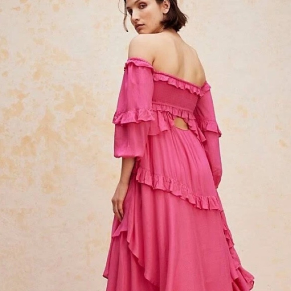Spell Clementine Mermaid Gown - XL